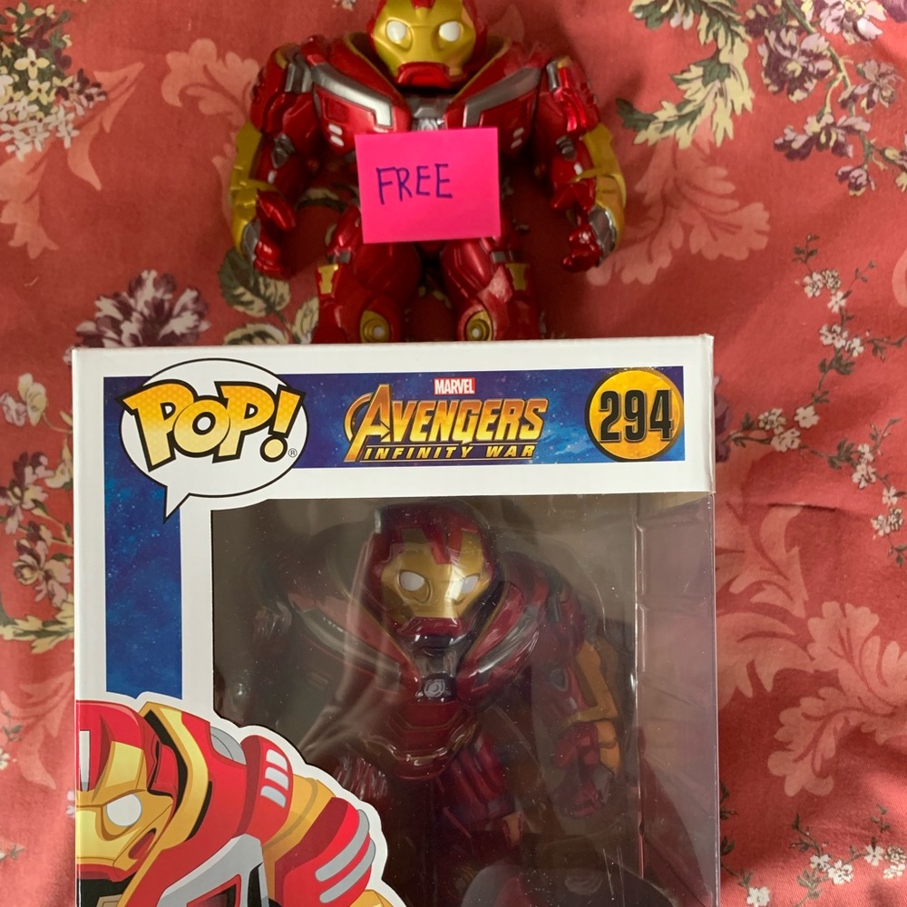 Hulkbuster-Avengers-6”-Bundle of 2-#294